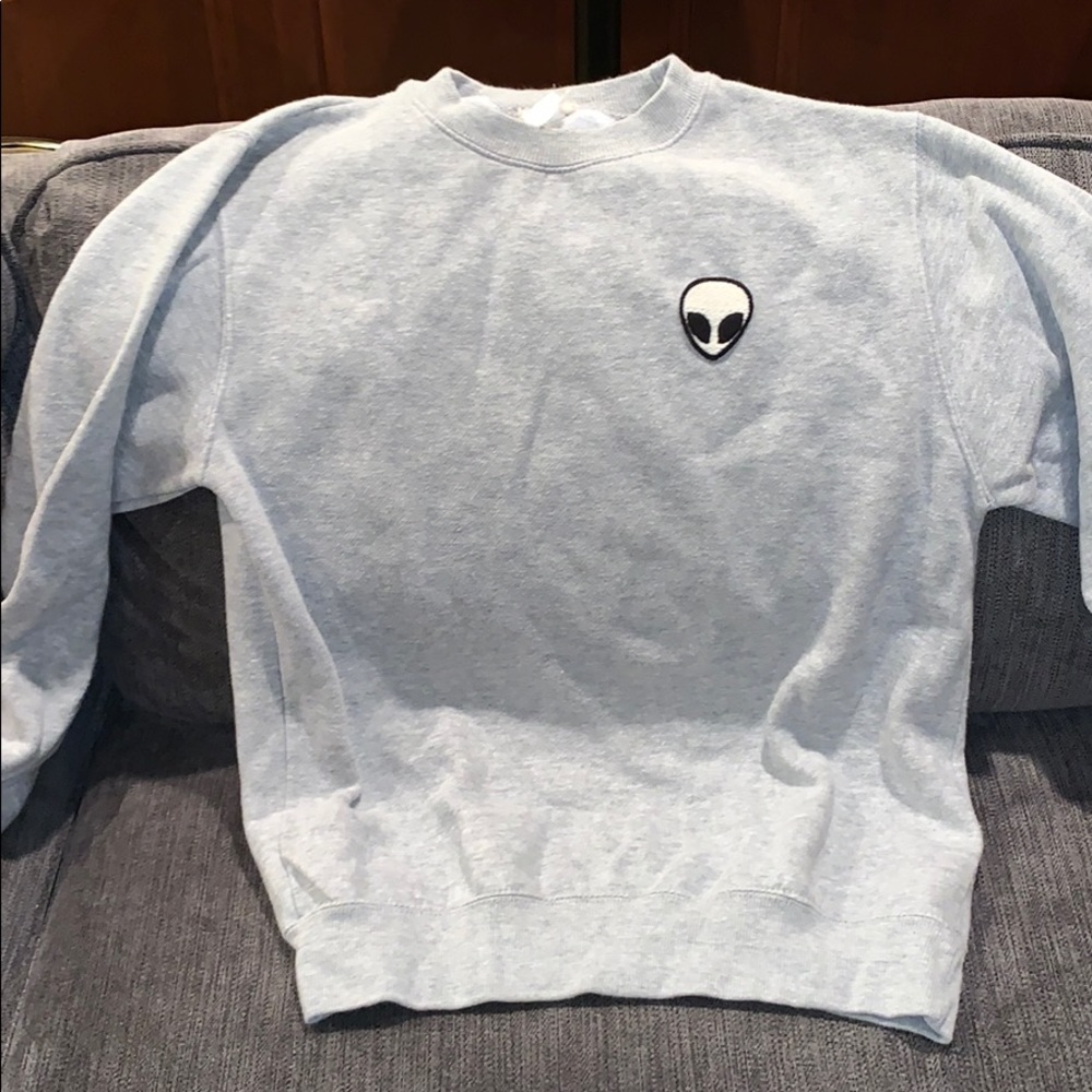 Alien brandy Melville sweatshirt